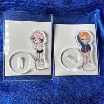 암살교실 요미우리랜드 아크릴 스탠드 마에하라 히로토 오카노 히나타