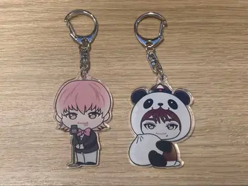 초특급 REAL? 지역 한정 키링 오사카 슈야 요코하마 마사히로