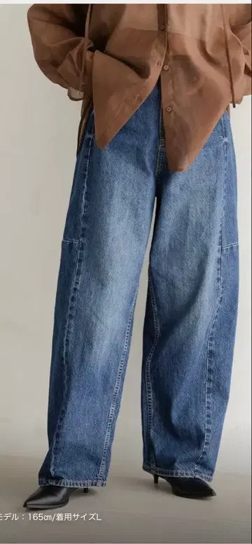 로리즈팜 커브 데님