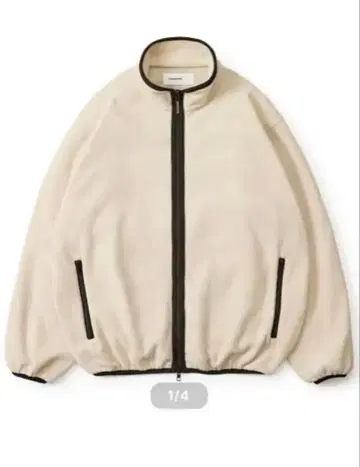 everyone PRIMALOFT BIO 플리스 재킷 M