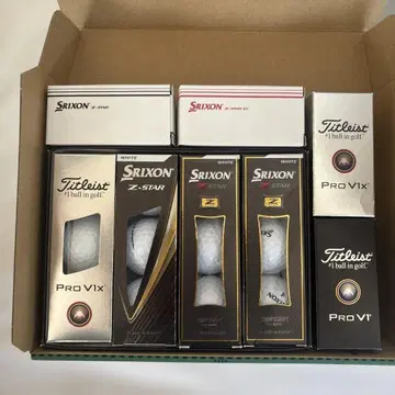 Srixon Titleist 골프공
