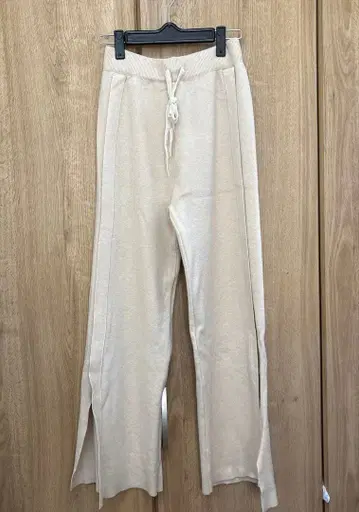 antic rag 슬릿 니트 팬츠