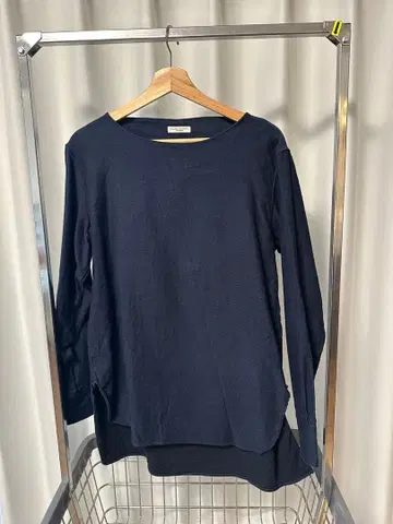 sus-sous (슈슈) 코튼 린넨 슬리핑 셔츠