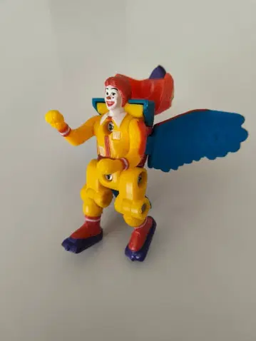 해피밀 맥모프 도날드 중고품 트랜스포머