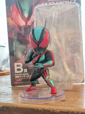 가면라이더 제츠 제일복권 피규어