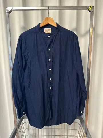 BONCOURA (본쿠라) 코튼 린넨 셔츠