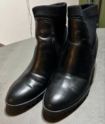 ZARA 삭스 부츠 38