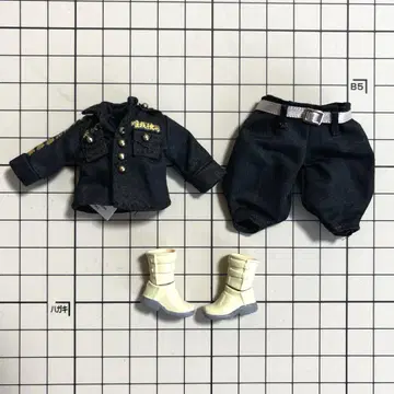 넨도로이드돌 마츠노 치후유 의류 세트 특공복