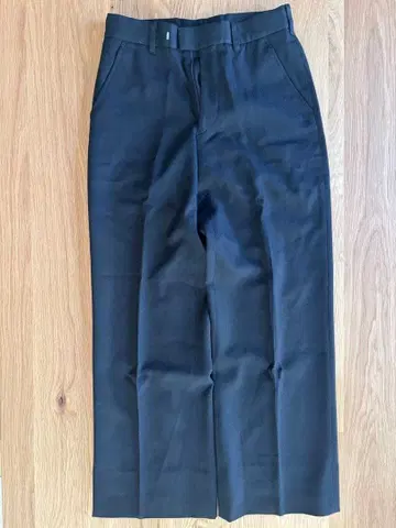 Paul Smith 폴스미스 블랙 슬랙스 울 혼방 스트레이트 레그