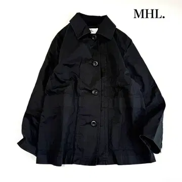 최근 MHL. 마가렛호웰 린넨 블렌드 셔츠 자켓