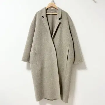 플라주 해밀턴 테일러드 코트 베이지 38