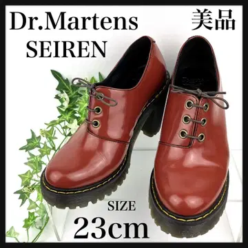새상품급 닥터마틴 SEIREN 세이렌 23 청키힐 통굽