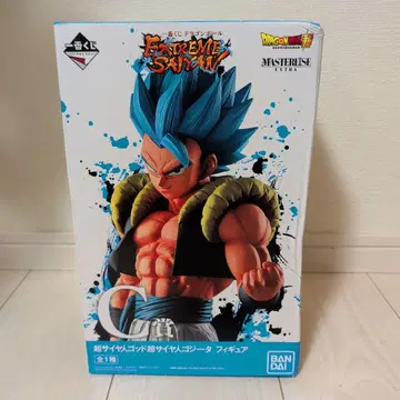 오지터 드래곤볼 제일복권 초사이어인 갓 초사이어인 C상 피규어