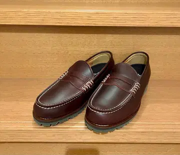 [ 미사용 ] Danner 러기드 로퍼 Vibram 밑창 브라운