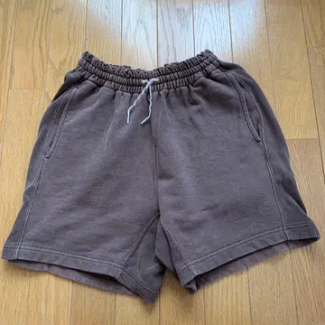 REMI RELIEF 브라운 숏팬츠