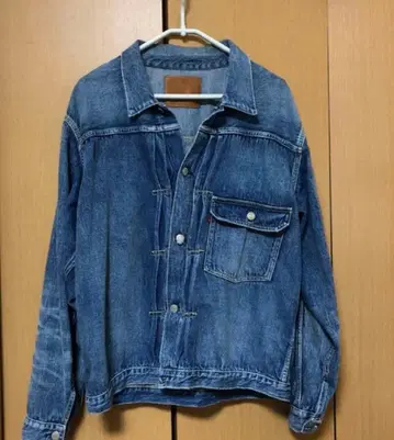 미사용 풀카운트 데님 자켓 2978-2107SS 44 퍼스트