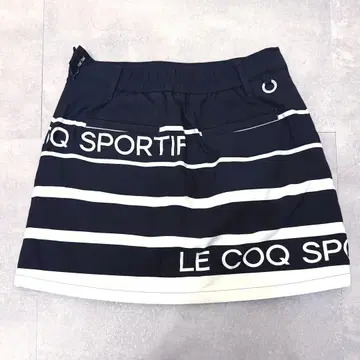 [ 새상품 M 사이즈 ] LE COQ SPORTIF 르꼬끄 퀼팅 스커트