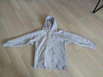 후드티 챔피온 엘르 패치 헨리넥 후드티 L 사이즈 그레이