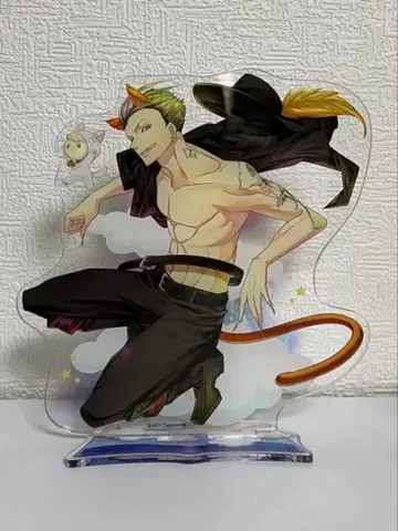 박시 아크릴 스탠드