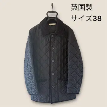 MACKINTOSH 매킨토시 퀼팅 영국제 UK 블랙