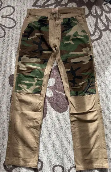 코지마 진스 더블니 덕 페인터 팬츠