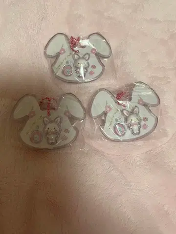 산리오 패키지 참 위시미멜 3개