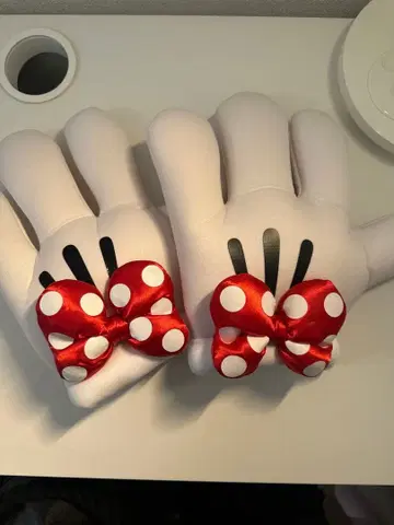 미니 마우스 손 모양