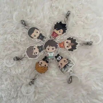 하이큐 메지루시 액세서리