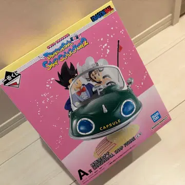 제일복권 드래곤볼 SNAP COLLECTION2 A상 손오공 & 치치