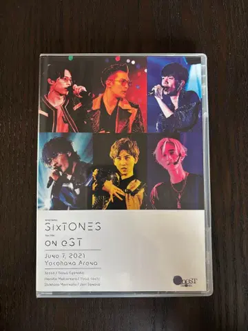 SixTONES ON eST 일반ver