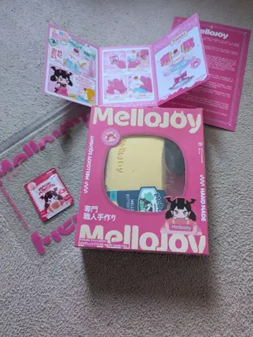 Mellojoy 버터 스퀴즈 멜로조이