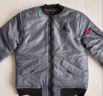 조던 MA-1 자켓 그레이 150