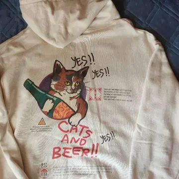 고 슬로우 캐러밴 후드티