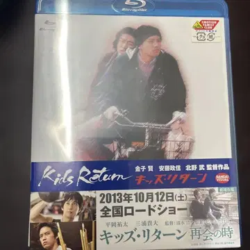 키즈 리턴 ('96 오피스 키타노/반다이 비주얼) Blu-ray 미개봉