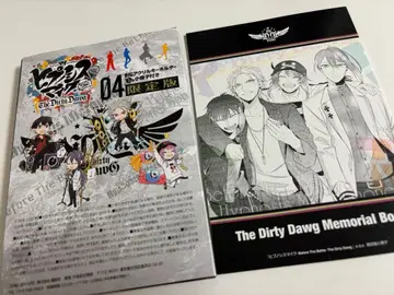 히프노시스 마이크 코믹스 TDD 특전 6종 세트