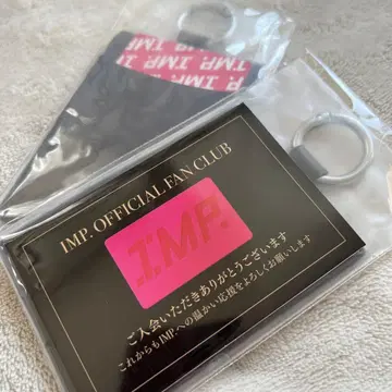 IMP. 공식 팬클럽 거울 포함 카드 케이스