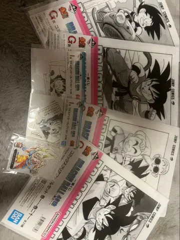 드래곤볼 제일복권 묶음 판매