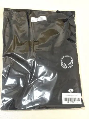 노기자카 쿠보 시오리 졸업 콘서트 네이비 블랙 L 사이즈 롱T