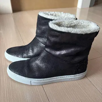 FURLA 보아 스니커즈 보아 부츠 숏부츠 38