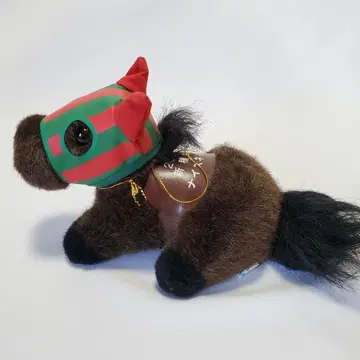 나이스 네이처 경주마 봉제 인형 AVANTI S 사이즈 택 접힘 있음