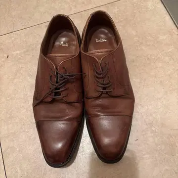 Paul Smith 브라운 레이스업 슈즈