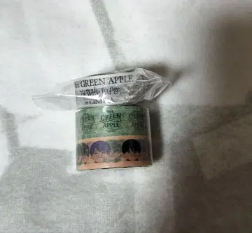 미세스 그린애플 마스킹 테이프 2종