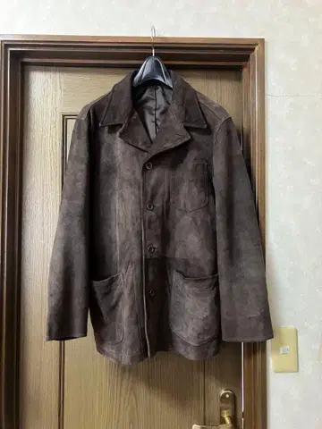 sicons 스웨이드 자켓