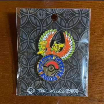 포켓몬 센터 교토 한정 로고 핀즈