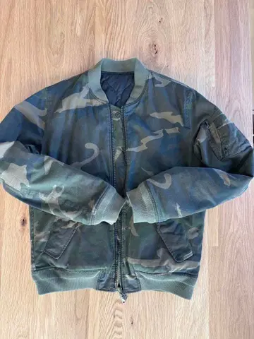 HYDROGEN MA-1 자켓 카모플라쥬 M