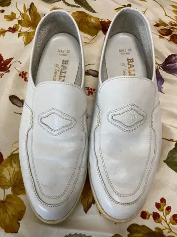 BALLY DIAZ 03 화이트 슬립온