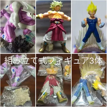 드래곤볼 조립식 피규어 3개 세트