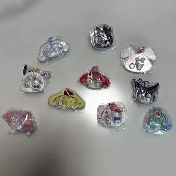 산리오 캐릭터즈 패키지 참 컴플리트 시크릿 포함