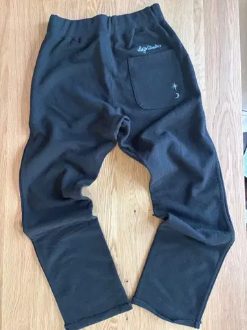 Luz Sombra 블랙 조거 팬츠 M