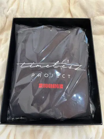 타입 DVD 최초 한정 후드티 포함